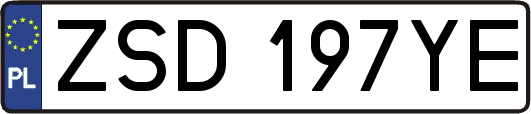 ZSD197YE