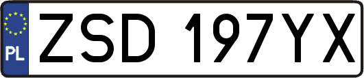 ZSD197YX