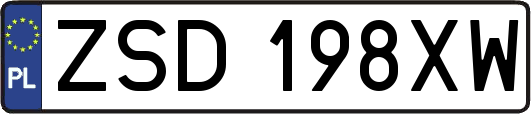 ZSD198XW