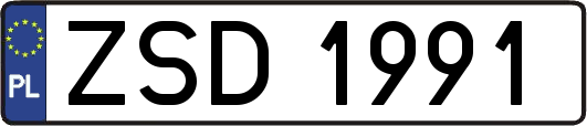 ZSD1991