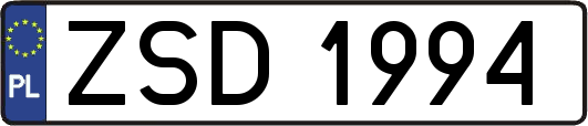 ZSD1994