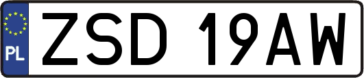 ZSD19AW