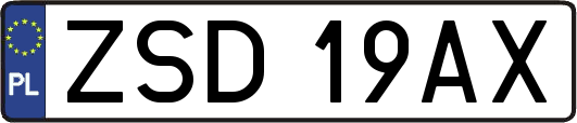 ZSD19AX