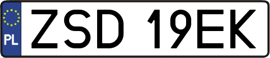 ZSD19EK