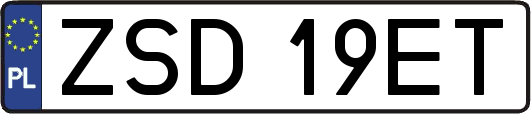 ZSD19ET