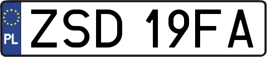 ZSD19FA