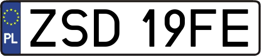 ZSD19FE