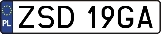 ZSD19GA