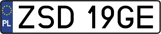 ZSD19GE