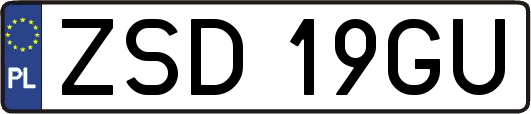 ZSD19GU