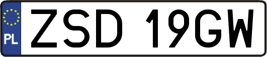 ZSD19GW
