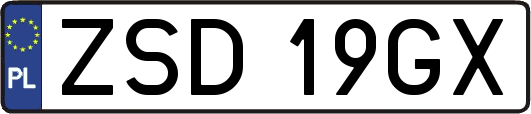 ZSD19GX