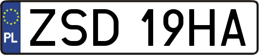 ZSD19HA