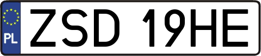 ZSD19HE