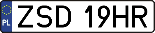 ZSD19HR