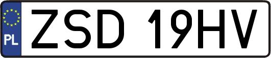 ZSD19HV