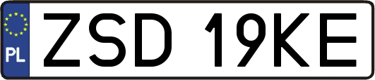 ZSD19KE