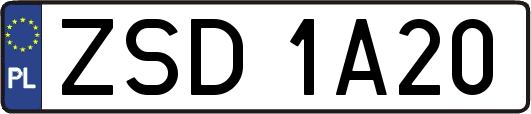 ZSD1A20