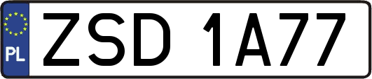 ZSD1A77