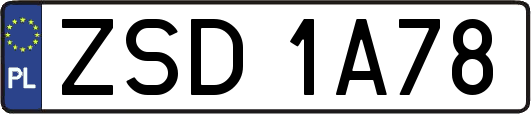 ZSD1A78