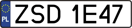 ZSD1E47