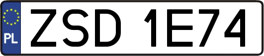 ZSD1E74