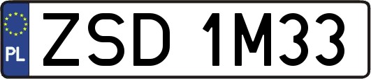ZSD1M33