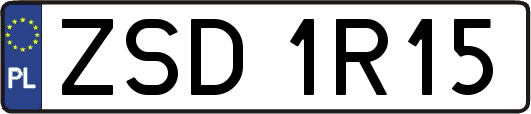 ZSD1R15