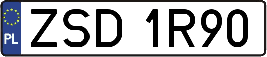 ZSD1R90