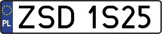 ZSD1S25