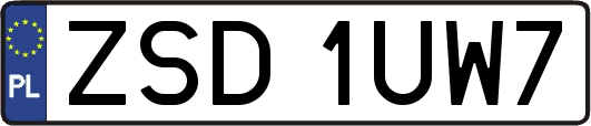 ZSD1UW7
