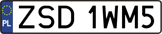ZSD1WM5