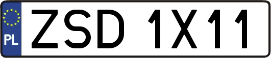 ZSD1X11