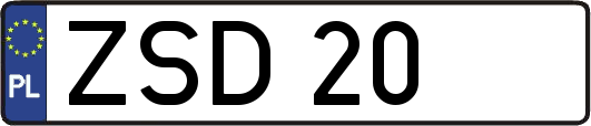 ZSD20