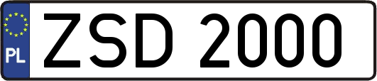 ZSD2000