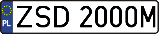 ZSD2000M