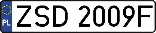 ZSD2009F