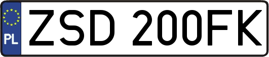 ZSD200FK