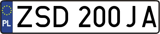 ZSD200JA