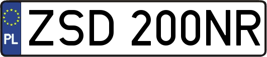 ZSD200NR