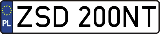 ZSD200NT