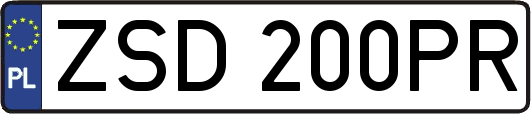 ZSD200PR