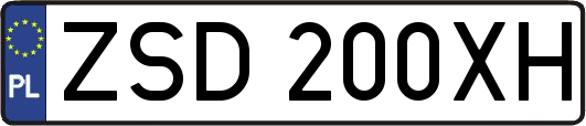 ZSD200XH