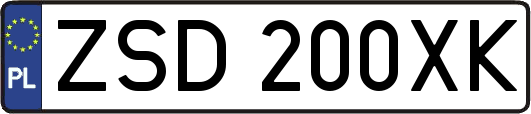 ZSD200XK
