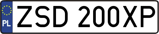 ZSD200XP