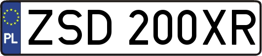 ZSD200XR