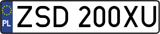 ZSD200XU