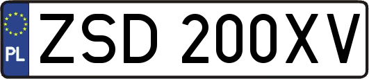ZSD200XV