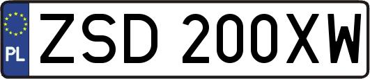 ZSD200XW
