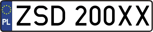 ZSD200XX